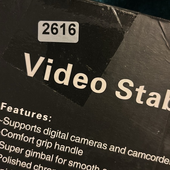 Video Stabilizer New in Box - Picture 5 of 5